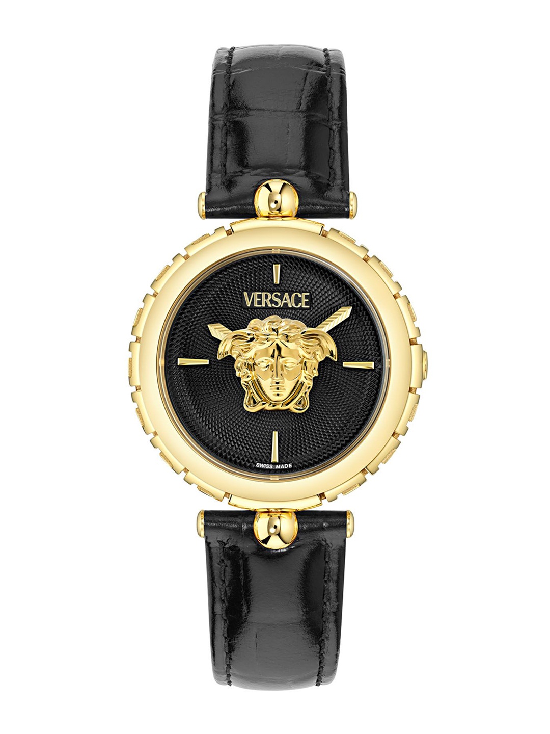 

Versace Women Medusa Heritage Printed Dial Analogue Watch VE9D00124, Black
