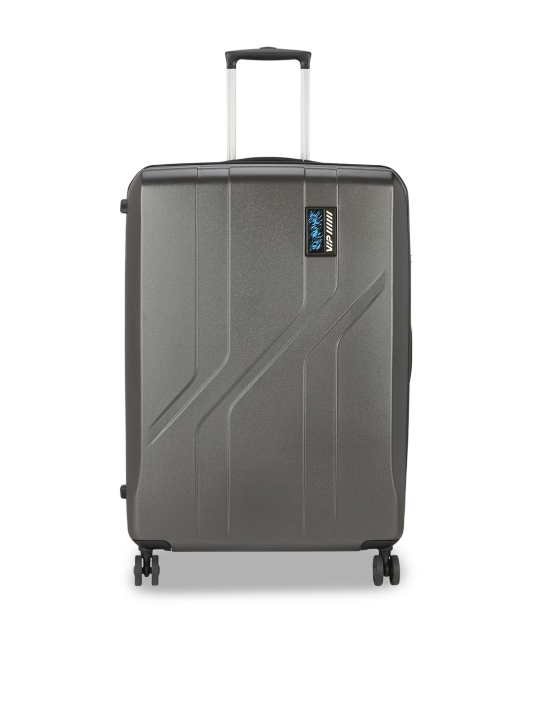 

VIP Adults Augment Textured Hard-Sided Large TrolleyBag, Black