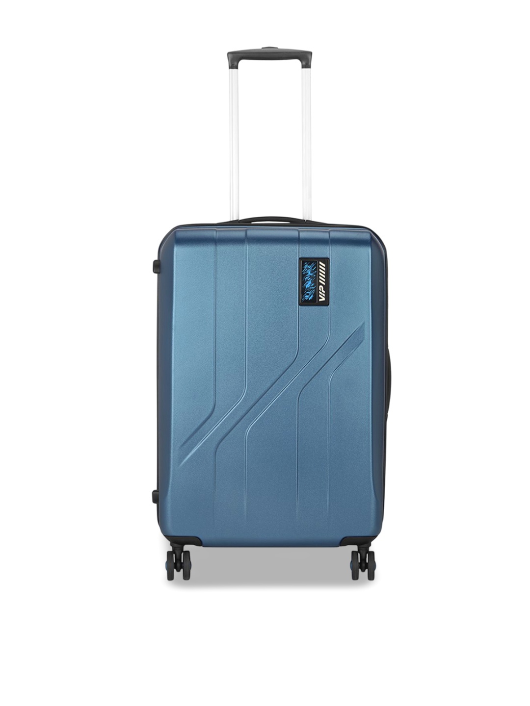 

VIP Augment Medium Hard With Smart Proximity Sensor Sided Trolley Bag, Blue