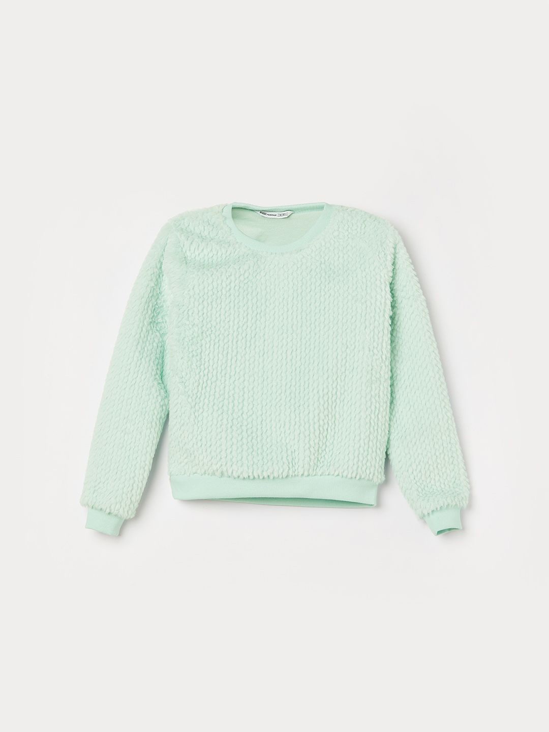 

Fame Forever by Lifestyle Girls Casual Sweatshirt, Green