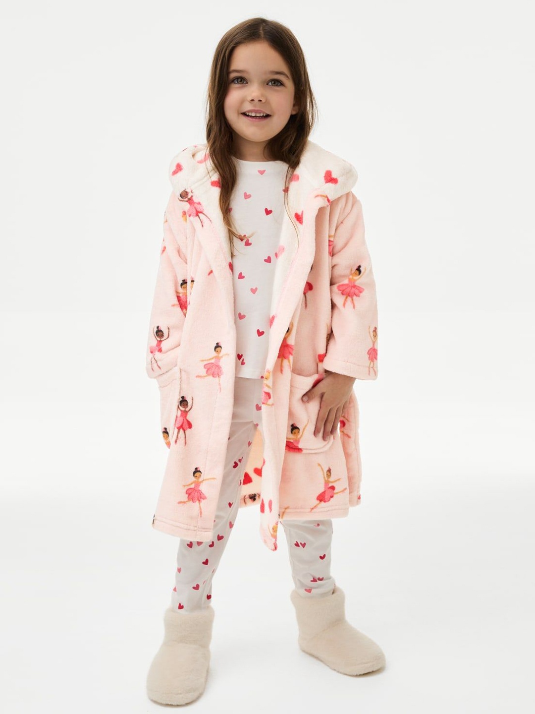 

Marks & Spencer Girls Nightdress, Pink