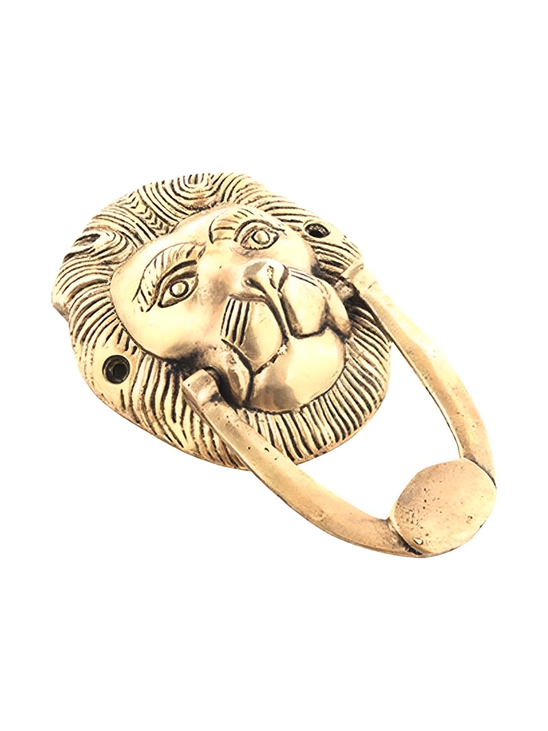 

Indianshelf Yellow & Black Decorative Door Knocker