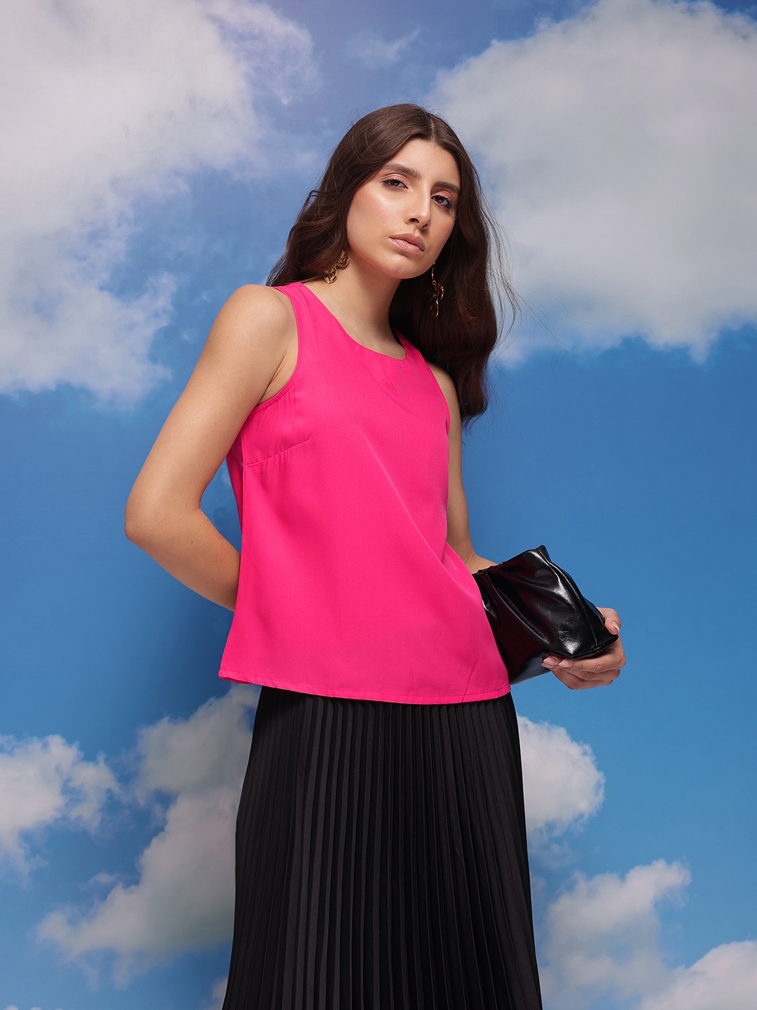 

CORSICA Top, Pink