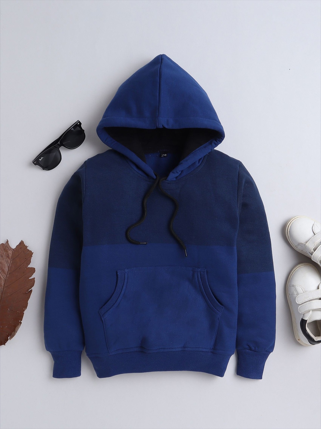 

BAESD Boys Hooded Pullover Sweatshirt, Blue