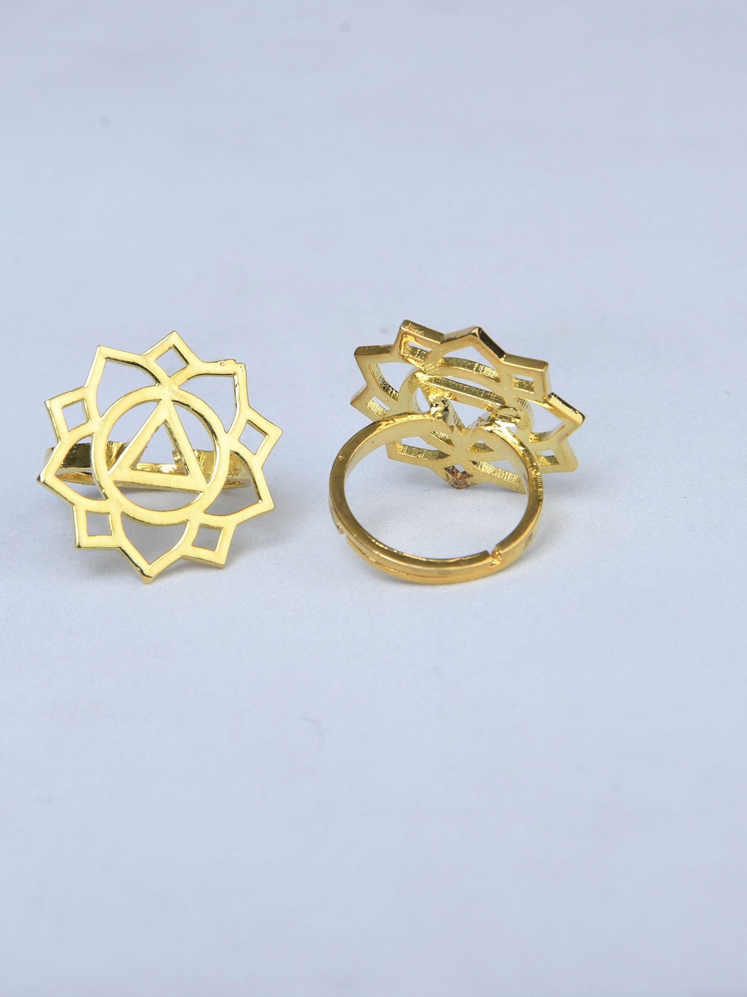 

TOTAPARI Women Gold Ring