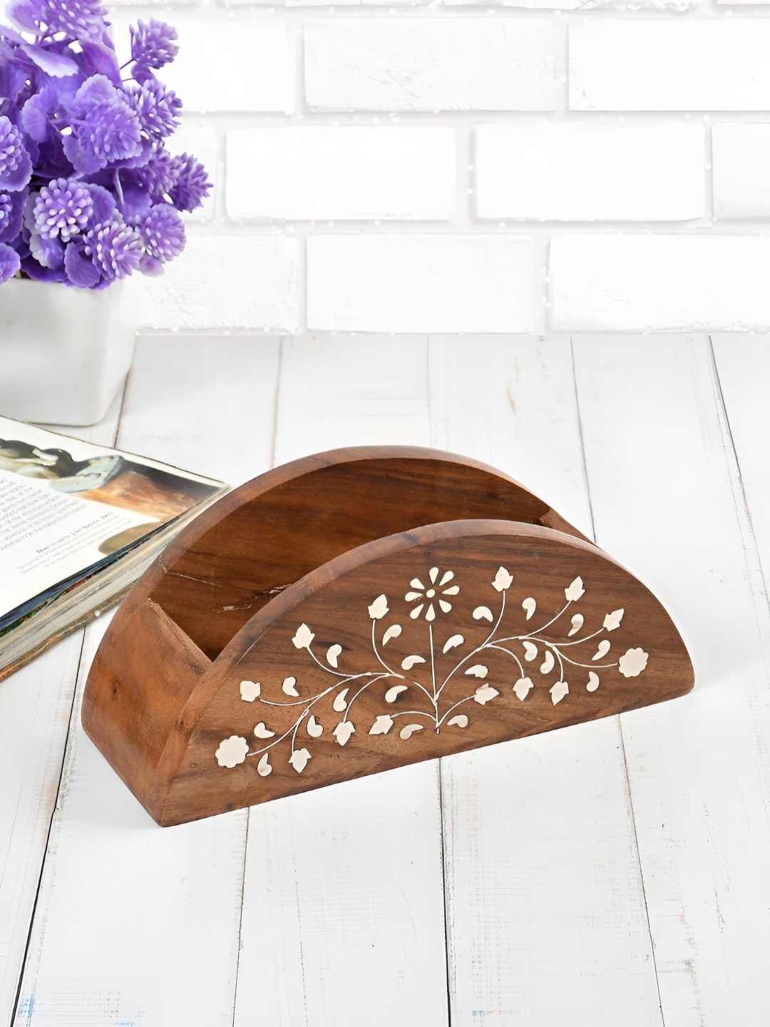 

CLIO'S HERITAGE STORE Unisex Brown Tissue Holders