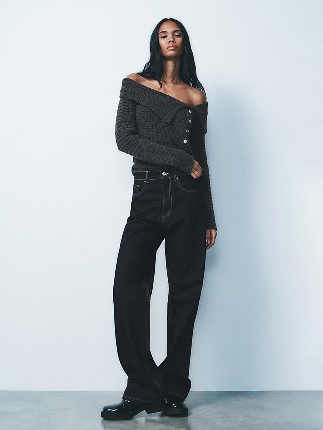 

LULU & SKY Women Pullover Sweater, Black