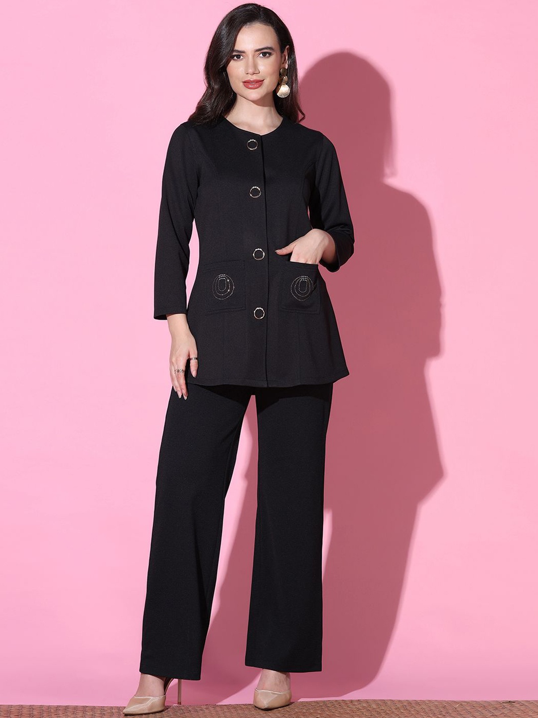 

FUTURO Jacket With Trousers Co-Ords, Black