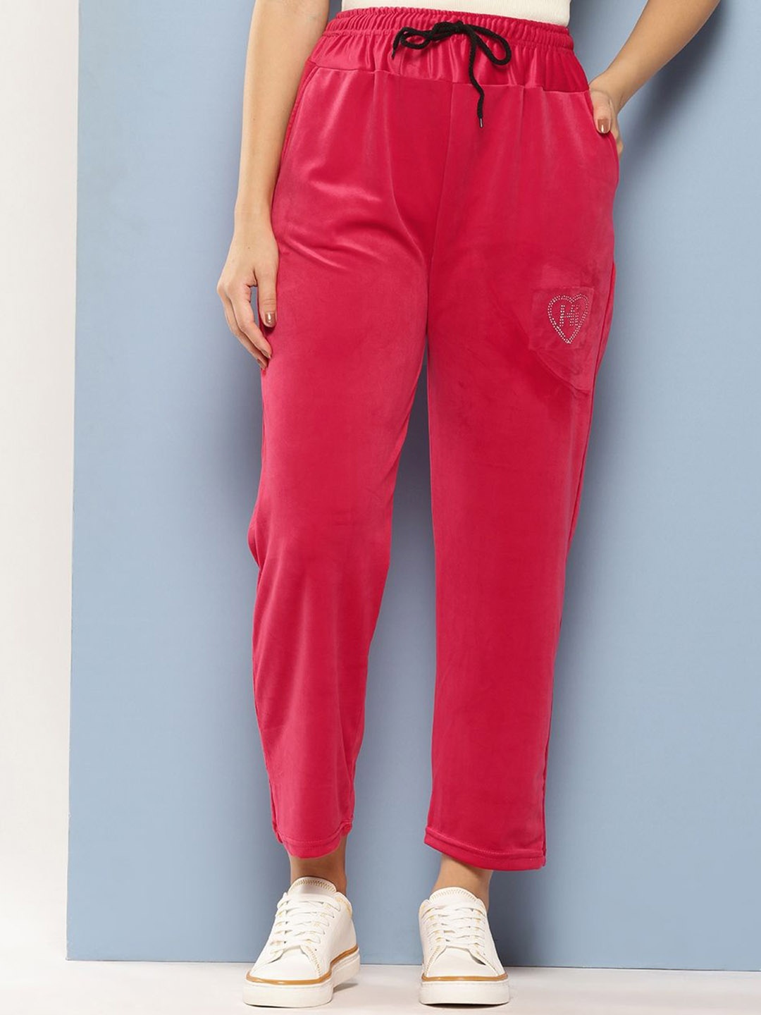 

Aarika Girls Smart Flared Trousers, Pink