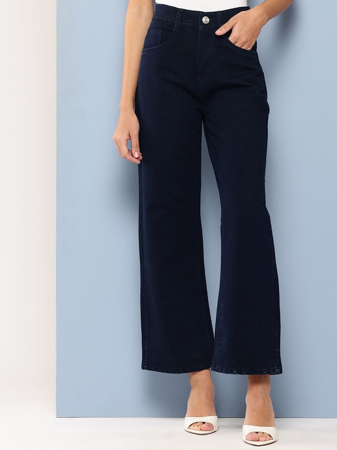

Aarika Girls Original Fit High-Rise Stretchable Jeans, Navy blue