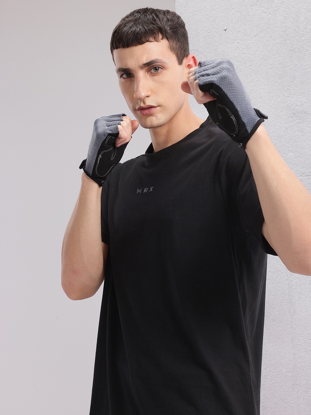 

HRX by Hrithik Roshan Men T-shirt, Black