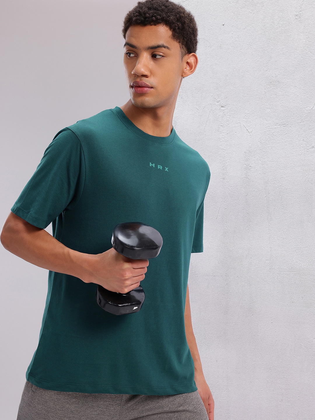 

HRX by Hrithik Roshan Training T-shirt, Teal