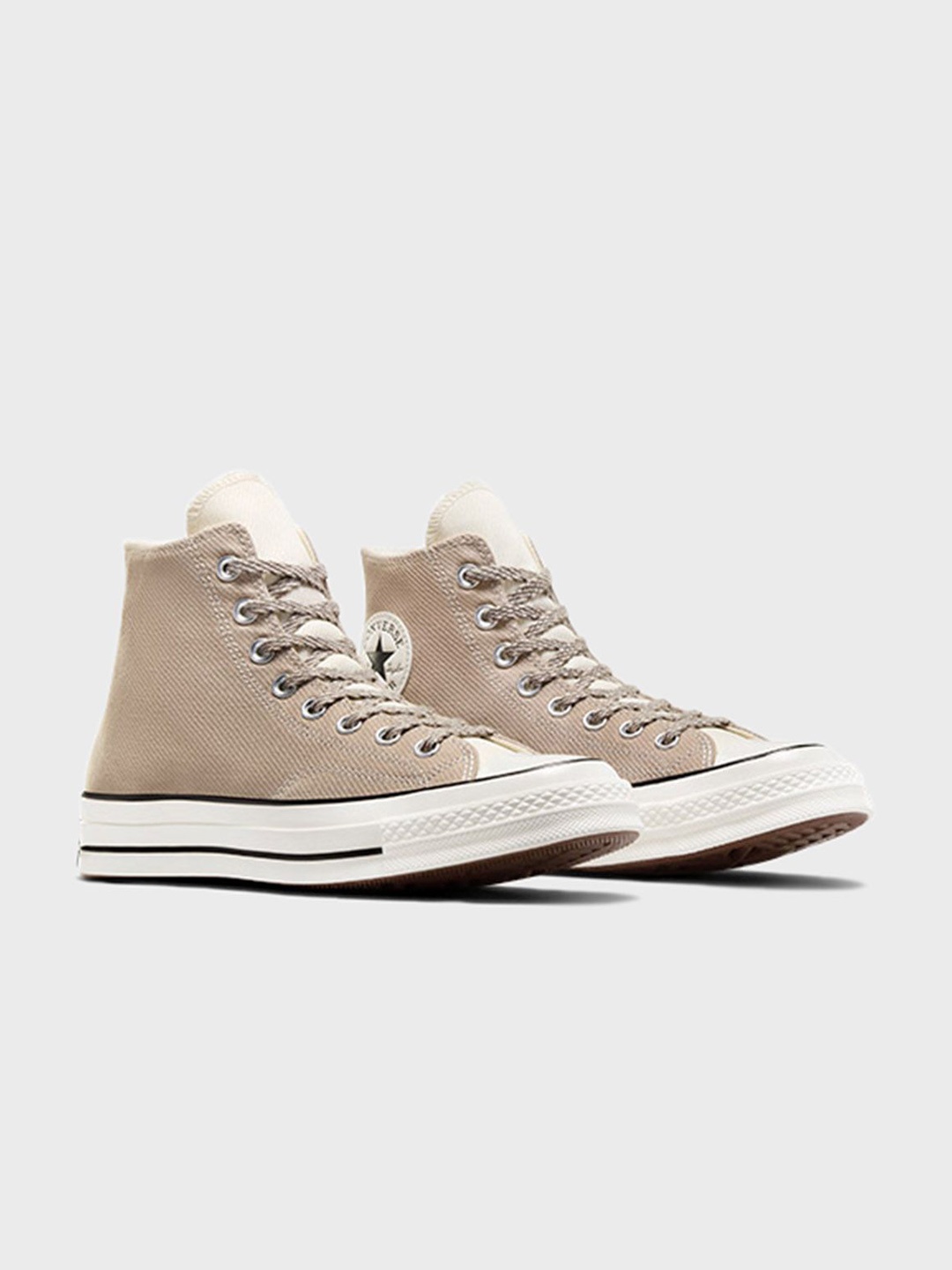 

Converse Unisex Chuck 70 Colourblocked Mid-Top Sneakers, Brown