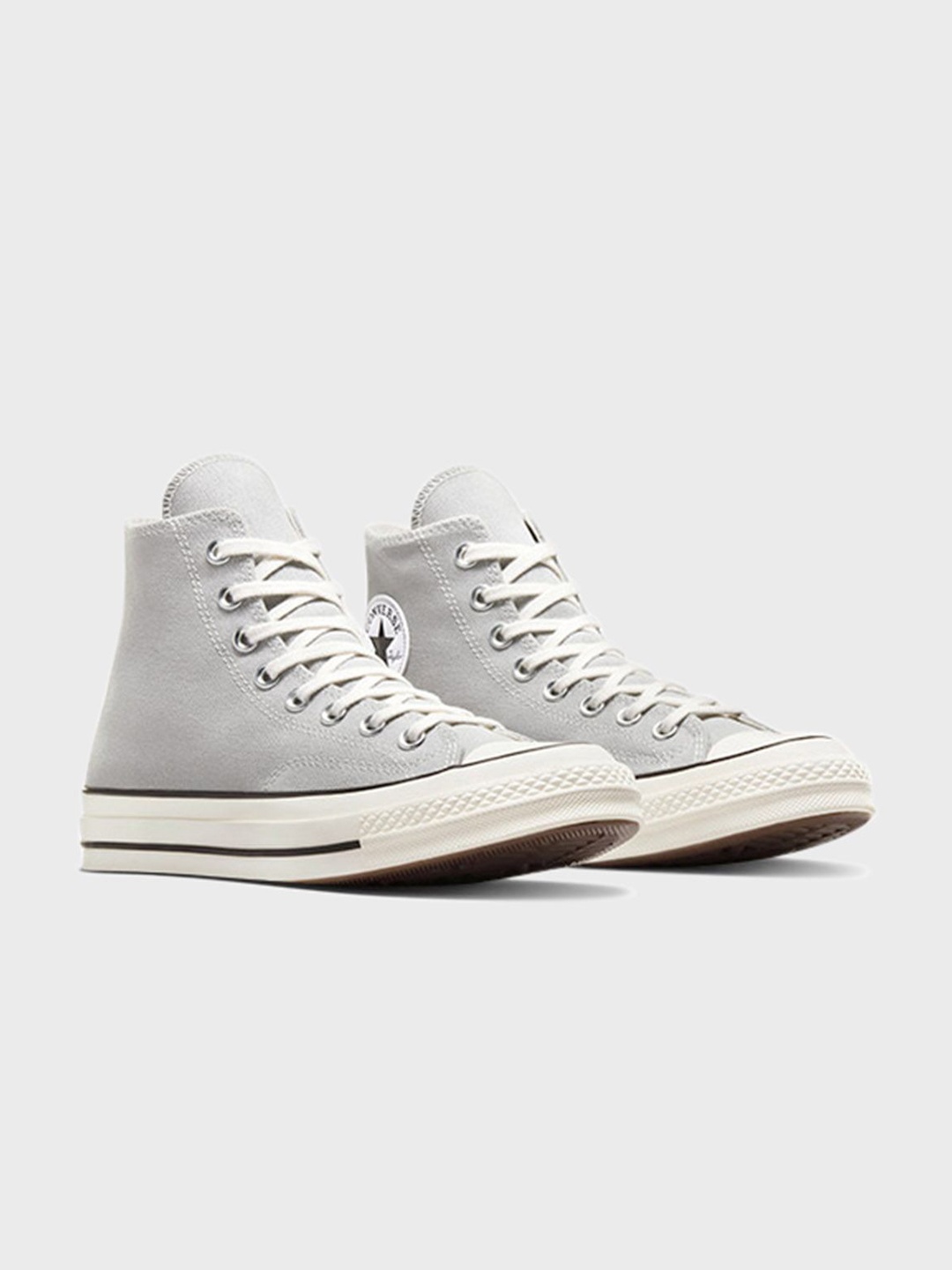 

Converse Unisex Chuck 70 Canvas High Top Sneakers, Grey