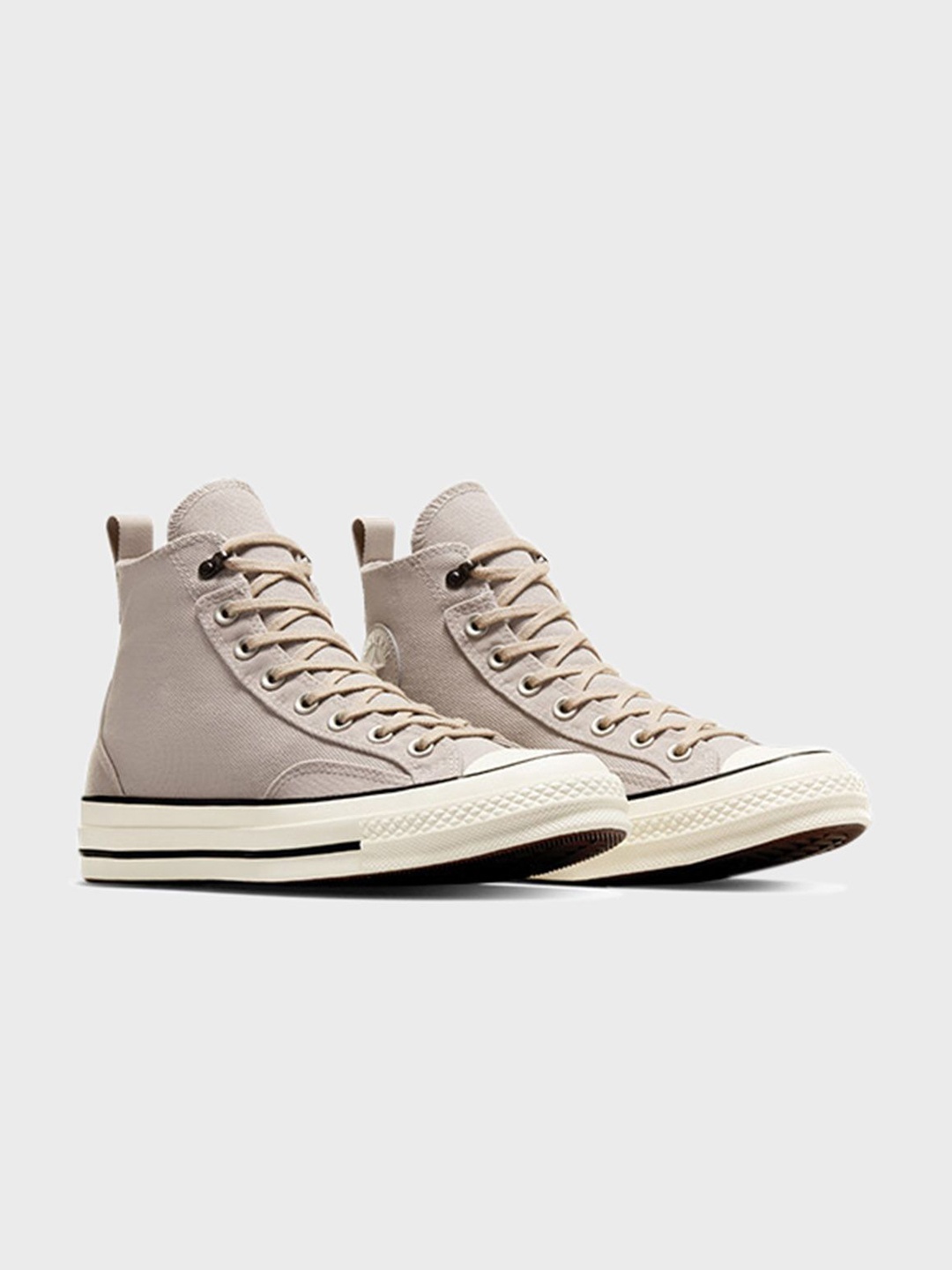 

Converse Unisex Chuck 70 Jungle Cloth Overlay High Top Sneakers, Beige