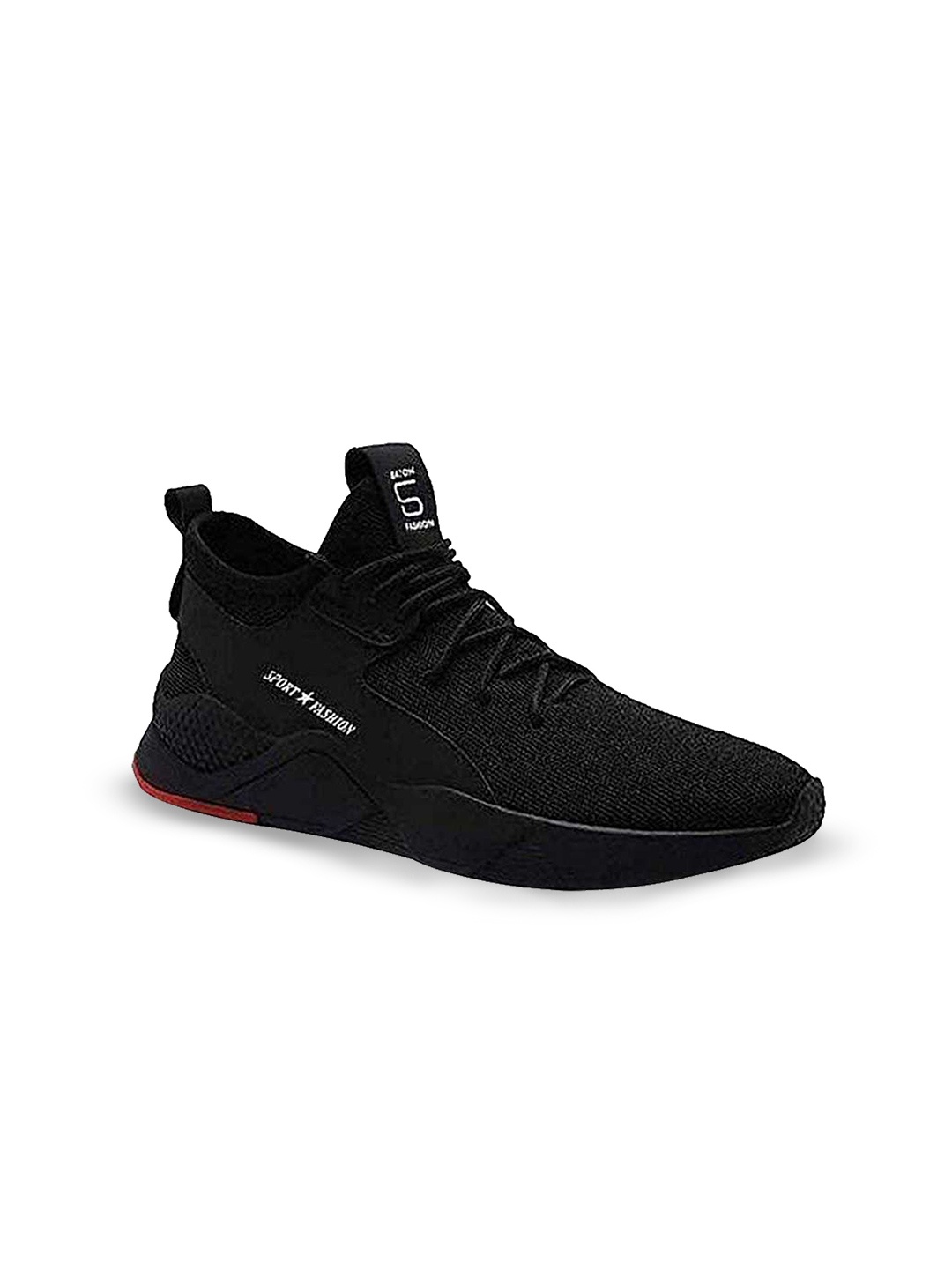 

Axter Men Non-Marking Running Sports Shoes, Black