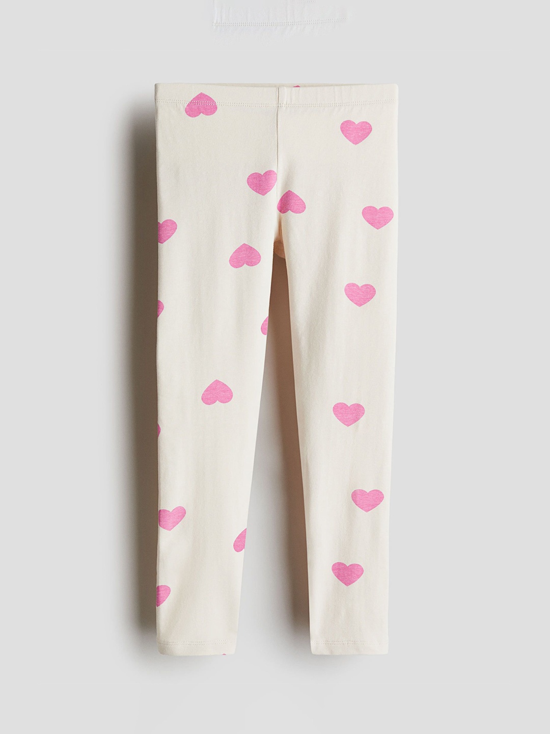 

H&M Girls Leggings, White