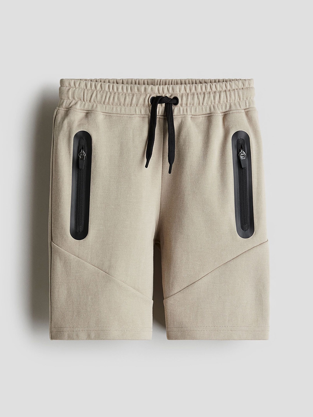 

H&M Boys Heavy Jersey Shorts, Beige