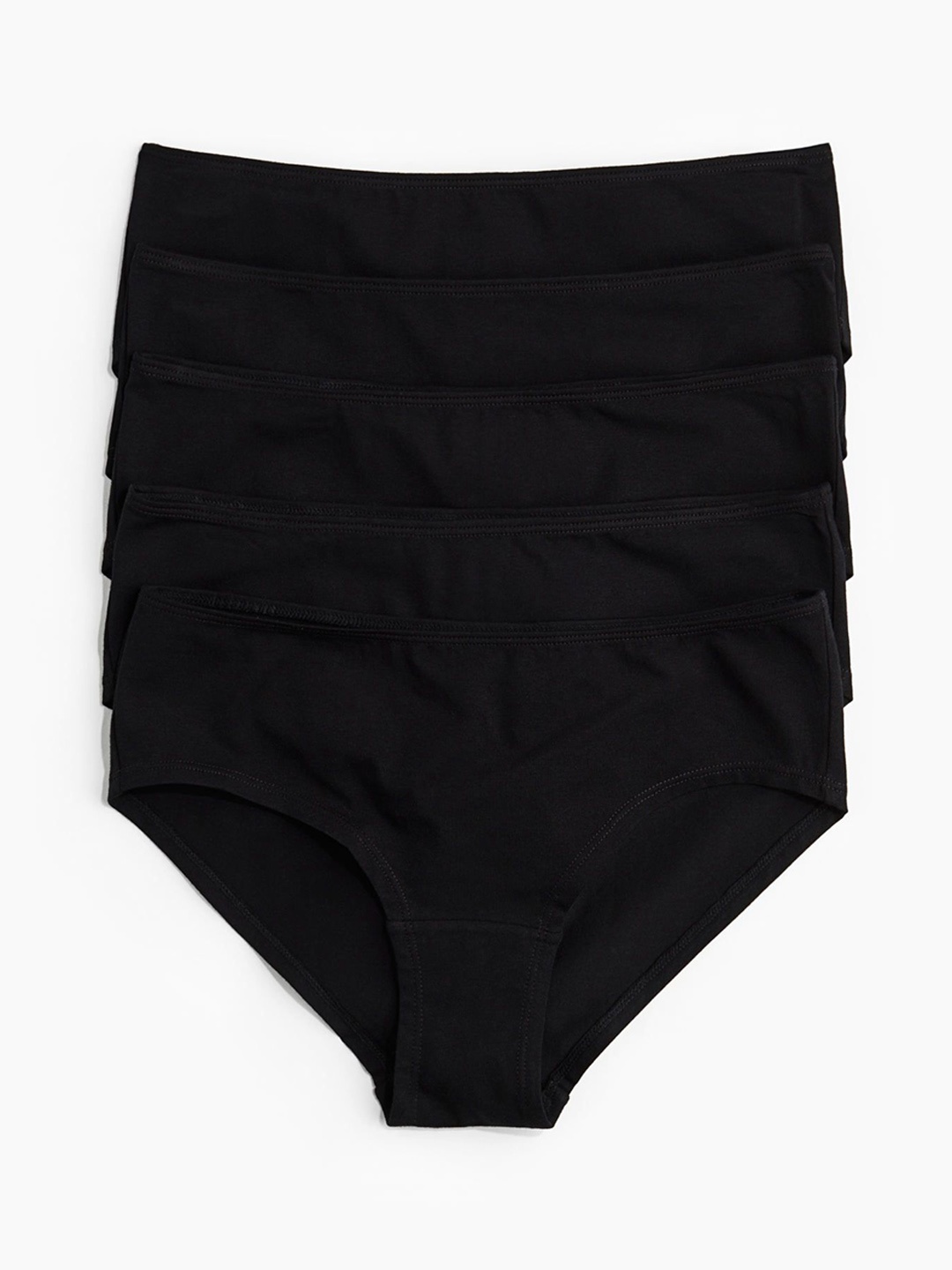 

H&M Women 5-pack cotton briefs, Black
