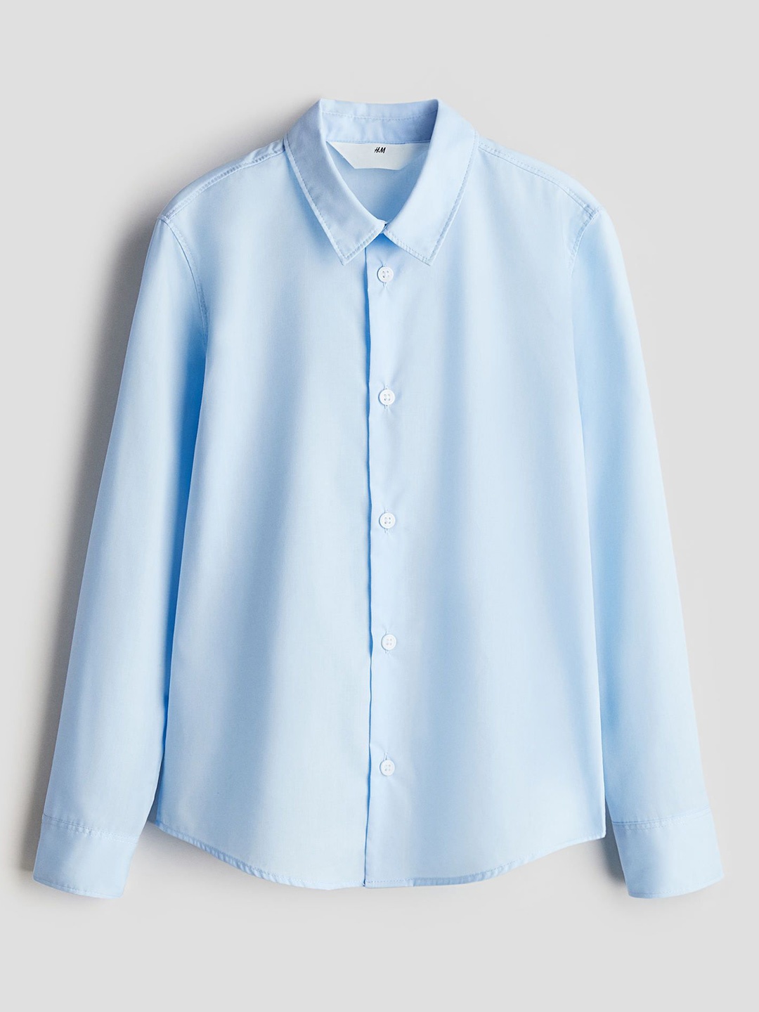 

H&M Easy-Iron Shirt, Blue