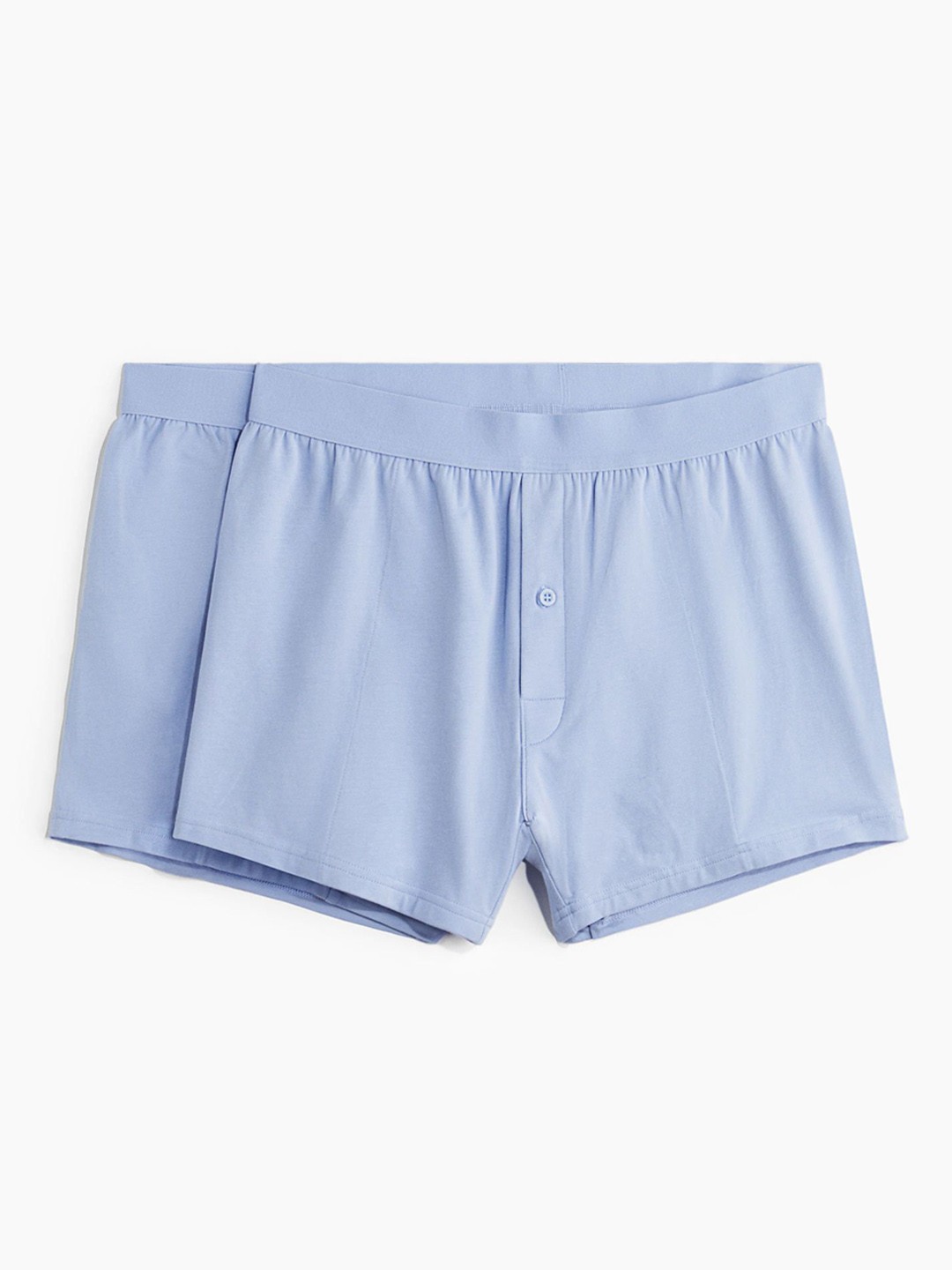

H&M 2-Pack Boxer Shorts Lycra Xtra Life, Blue