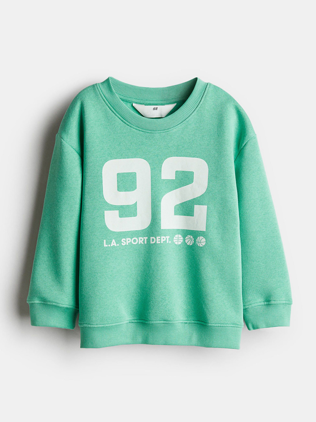 

H&M Sweatshirt, Green
