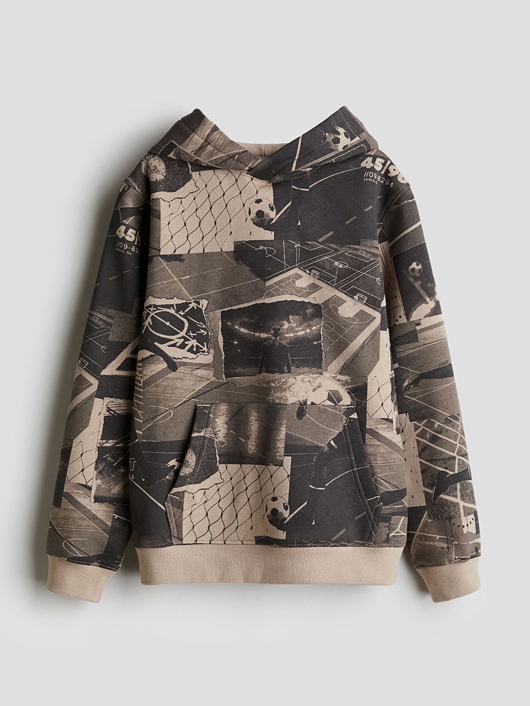 

H&M Boys Hoodie, Beige