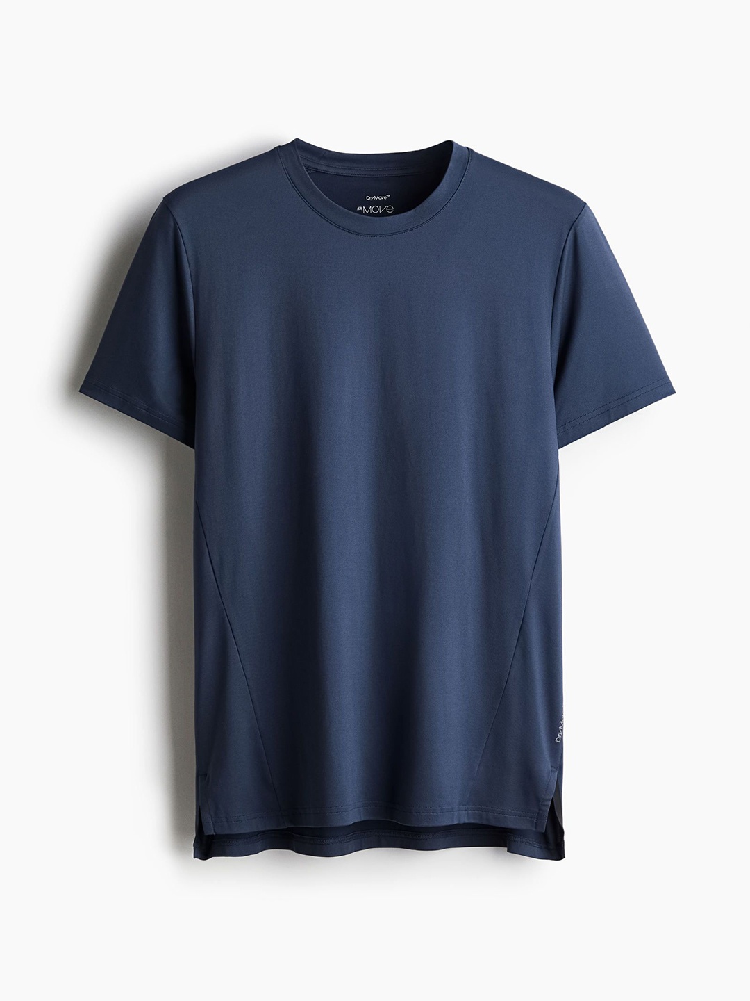 

H&M Regular Fit Sports Top In DryMove, Blue