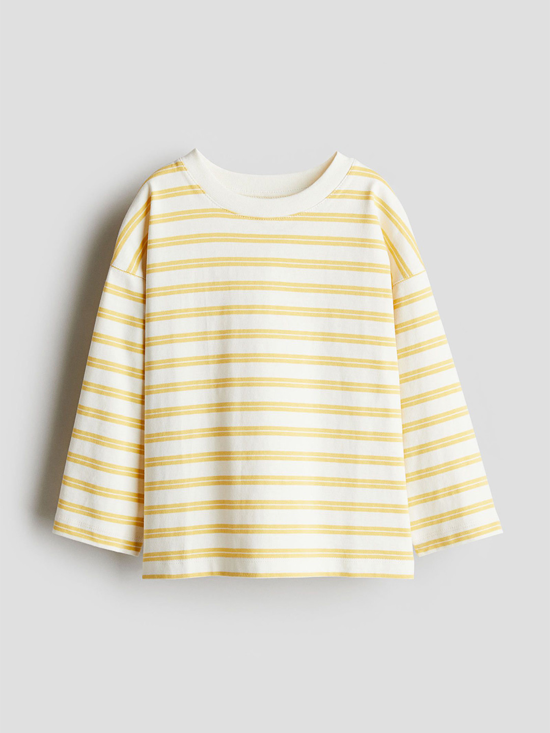 

H&M Long-Sleeved T-Shirt, White