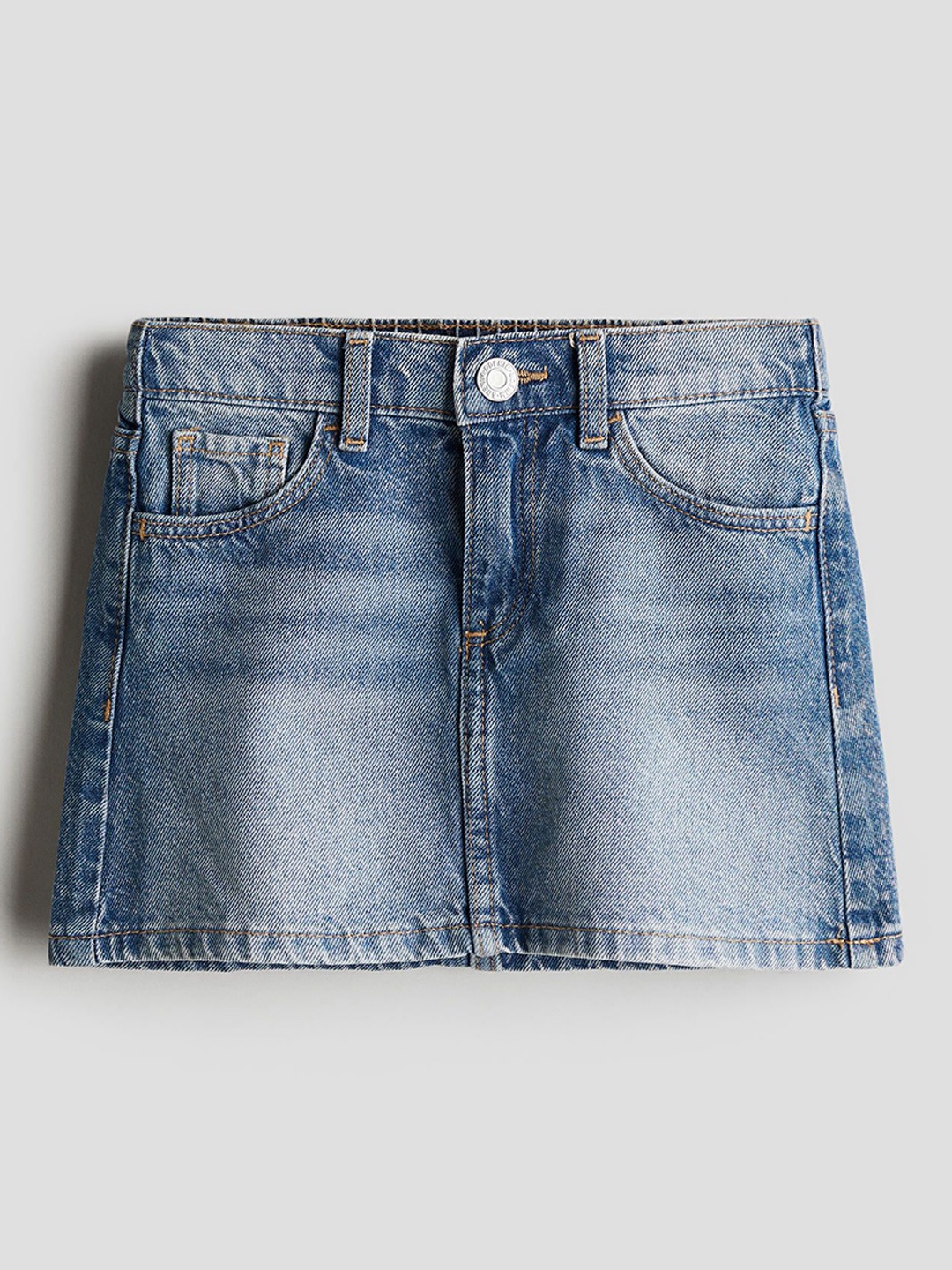 

H&M Girls Denim Skirt, Blue