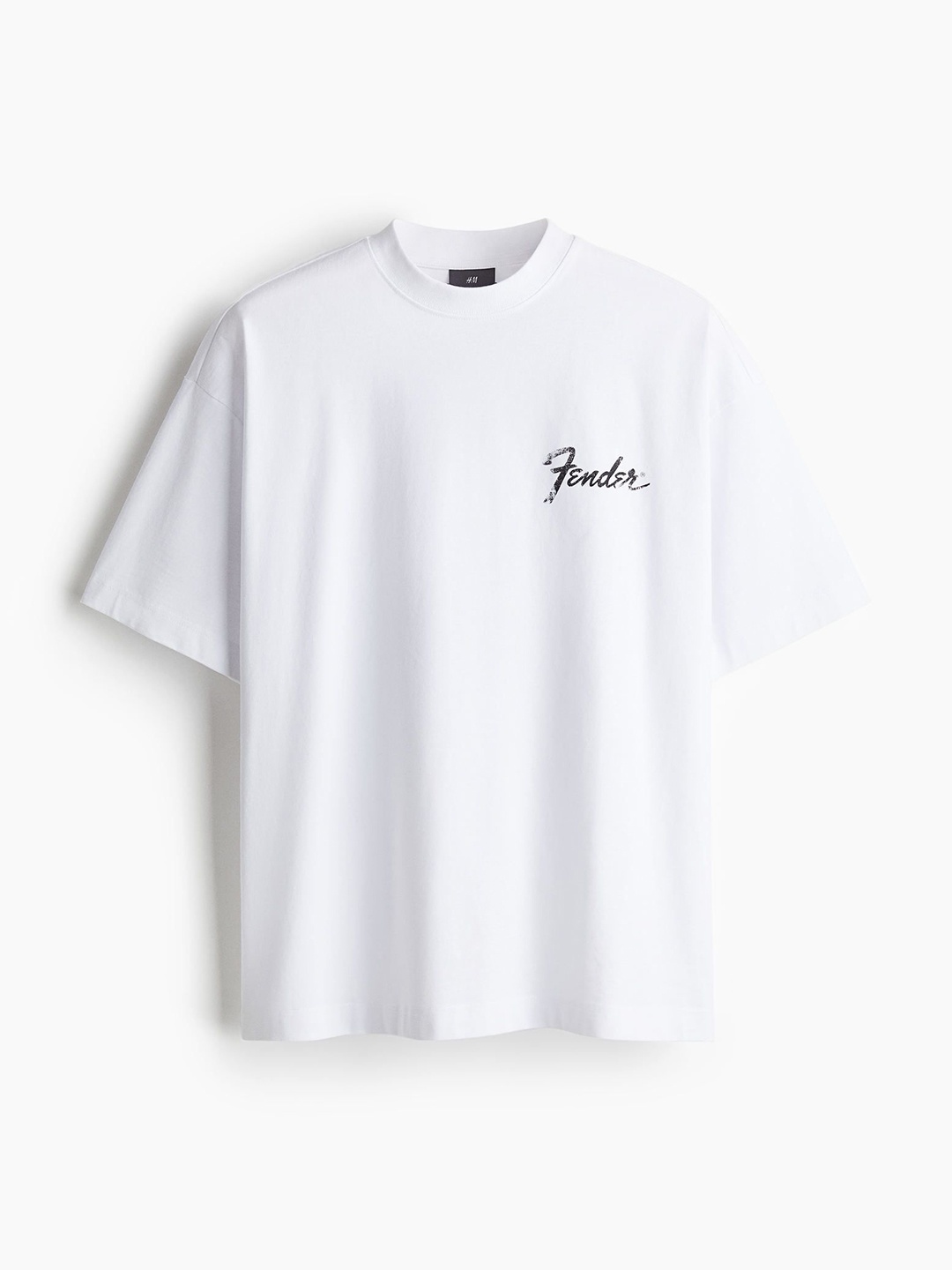 

H&M Oversized Fit T-shirt, White