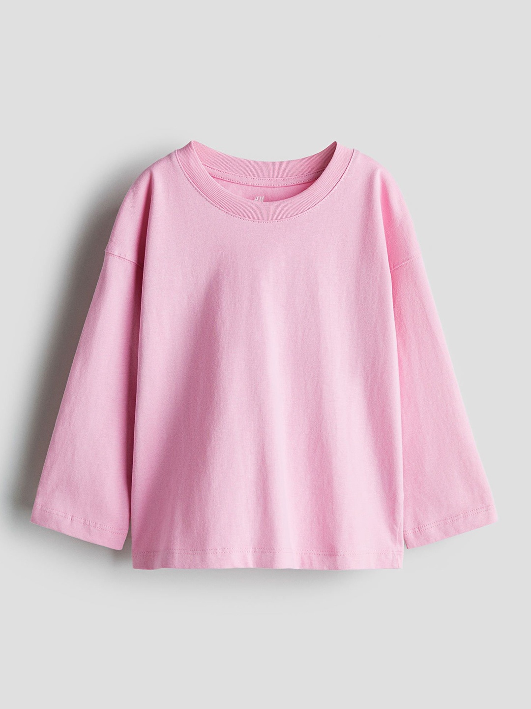 

H&M Oversized Jersey Top, Pink
