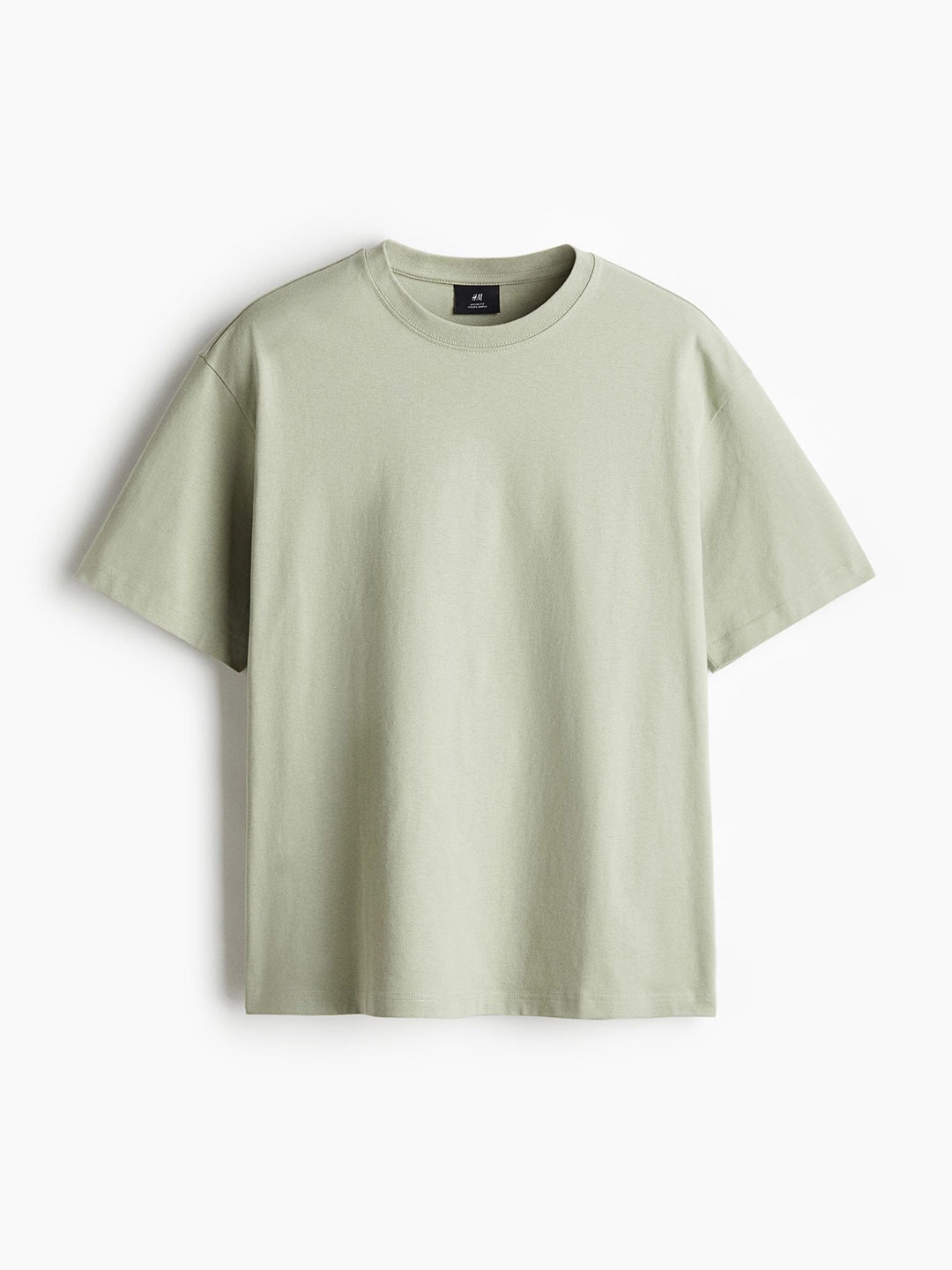 

H&M Loose Fit T-shirt, Green