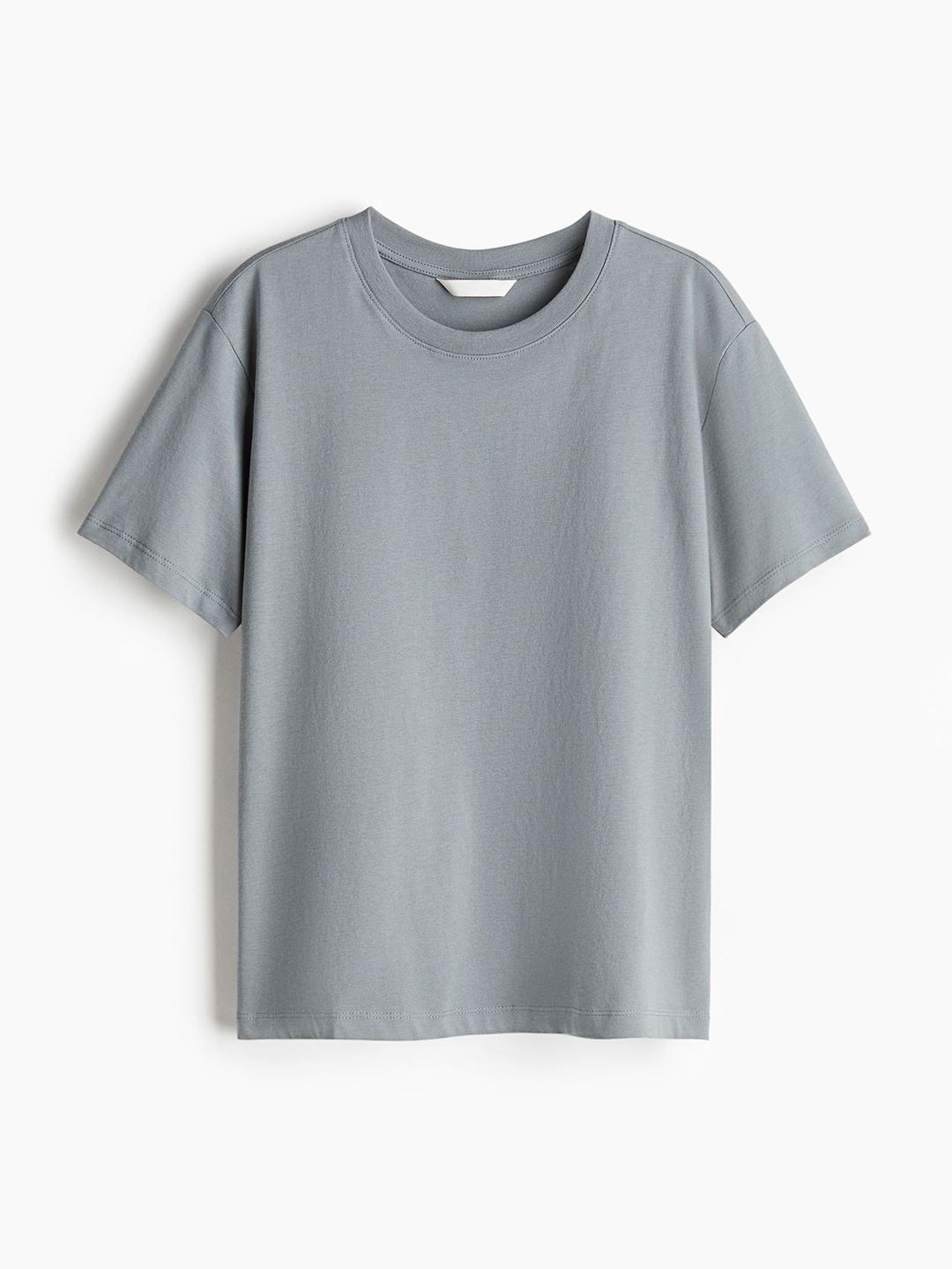 

H&M Cotton T-shirt, Grey