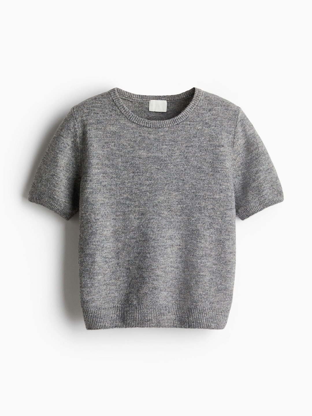 

H&M Fine-Knit Jumper, Grey