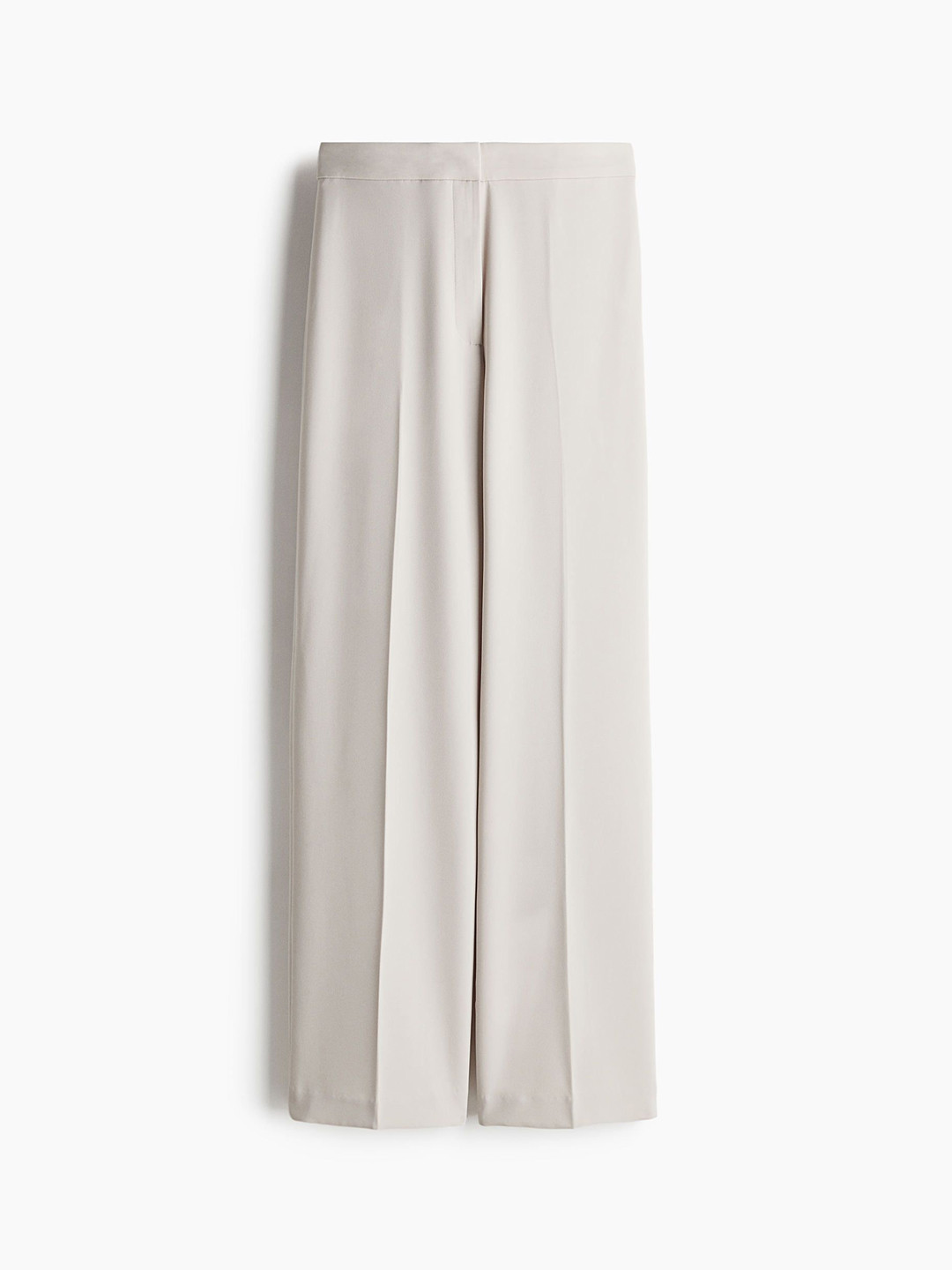 

H&M Women Wide Trousers, Beige