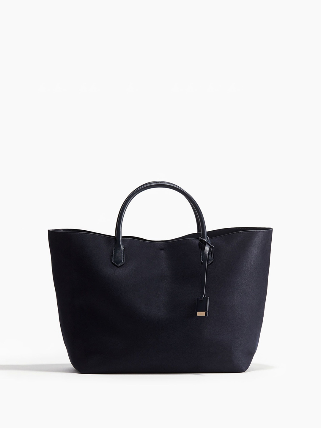 

H&M Napped Shopper, Black