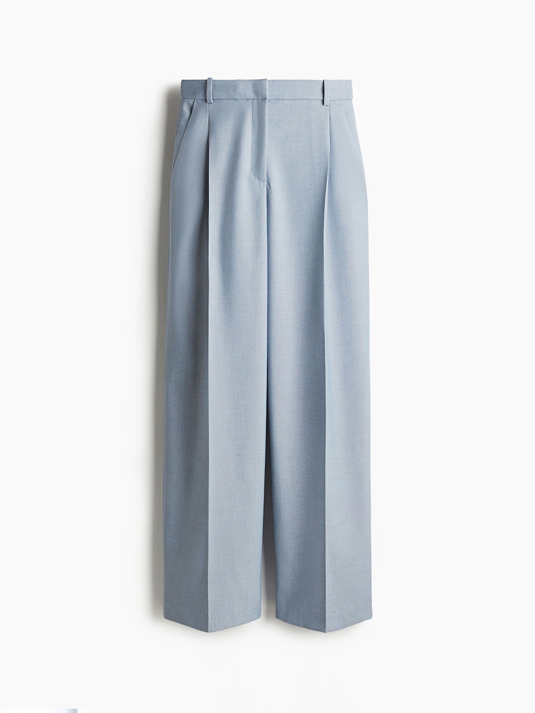 

H&M Tailored Trousers, Blue