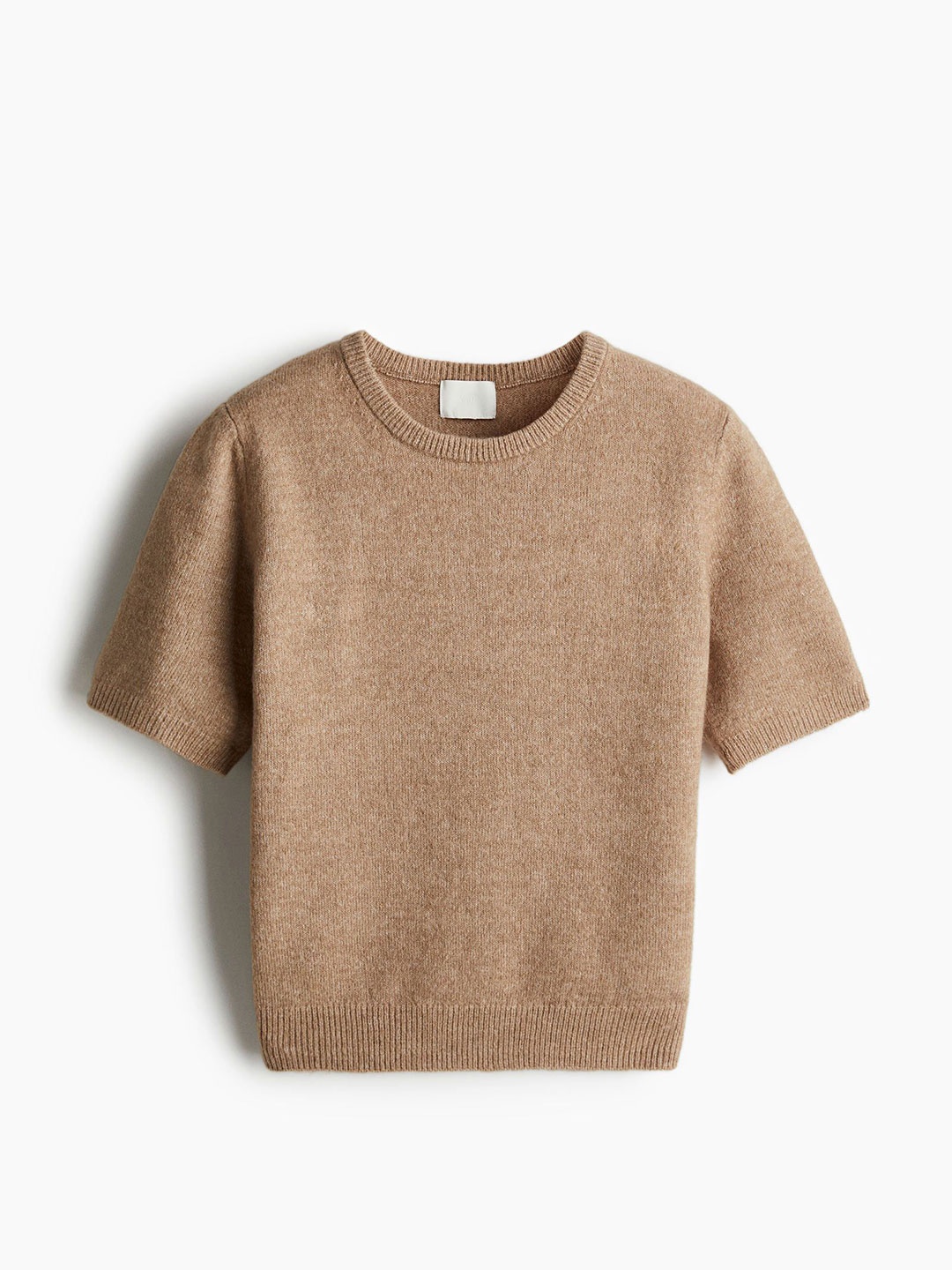 

H&M Women Fine-Knit Jumper, Beige