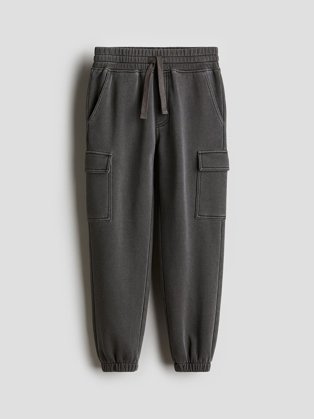 

H&M Boys Cargo Joggers, Grey