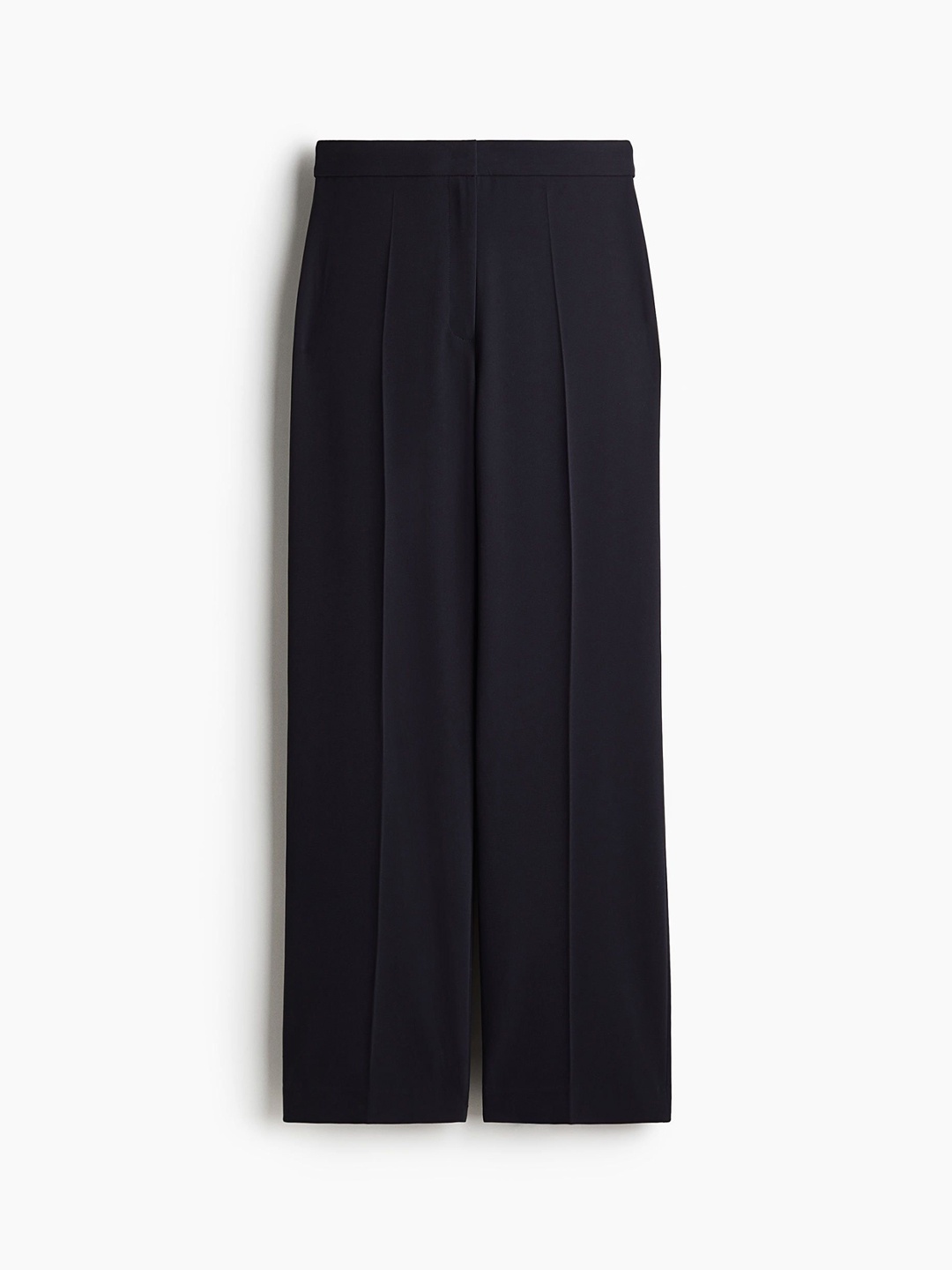 

H&M Wide Trousers, Blue