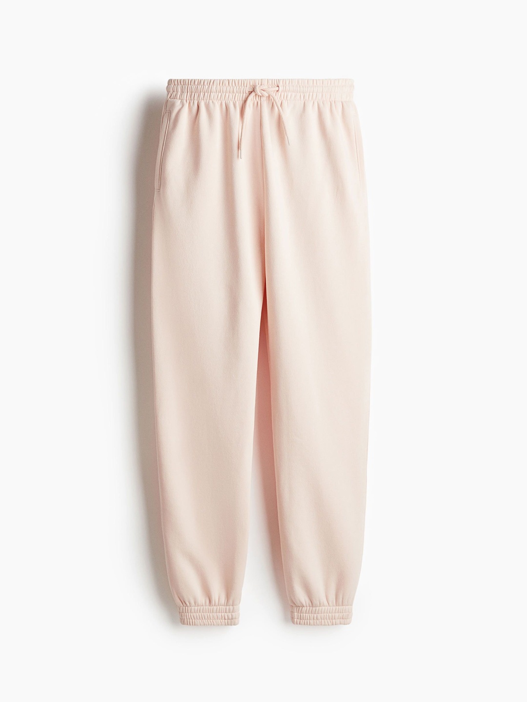 

H&M High-Waisted Joggers, Pink