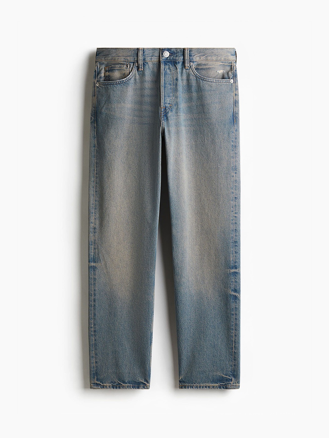 

H&M Men Relaxed Jeans, Blue