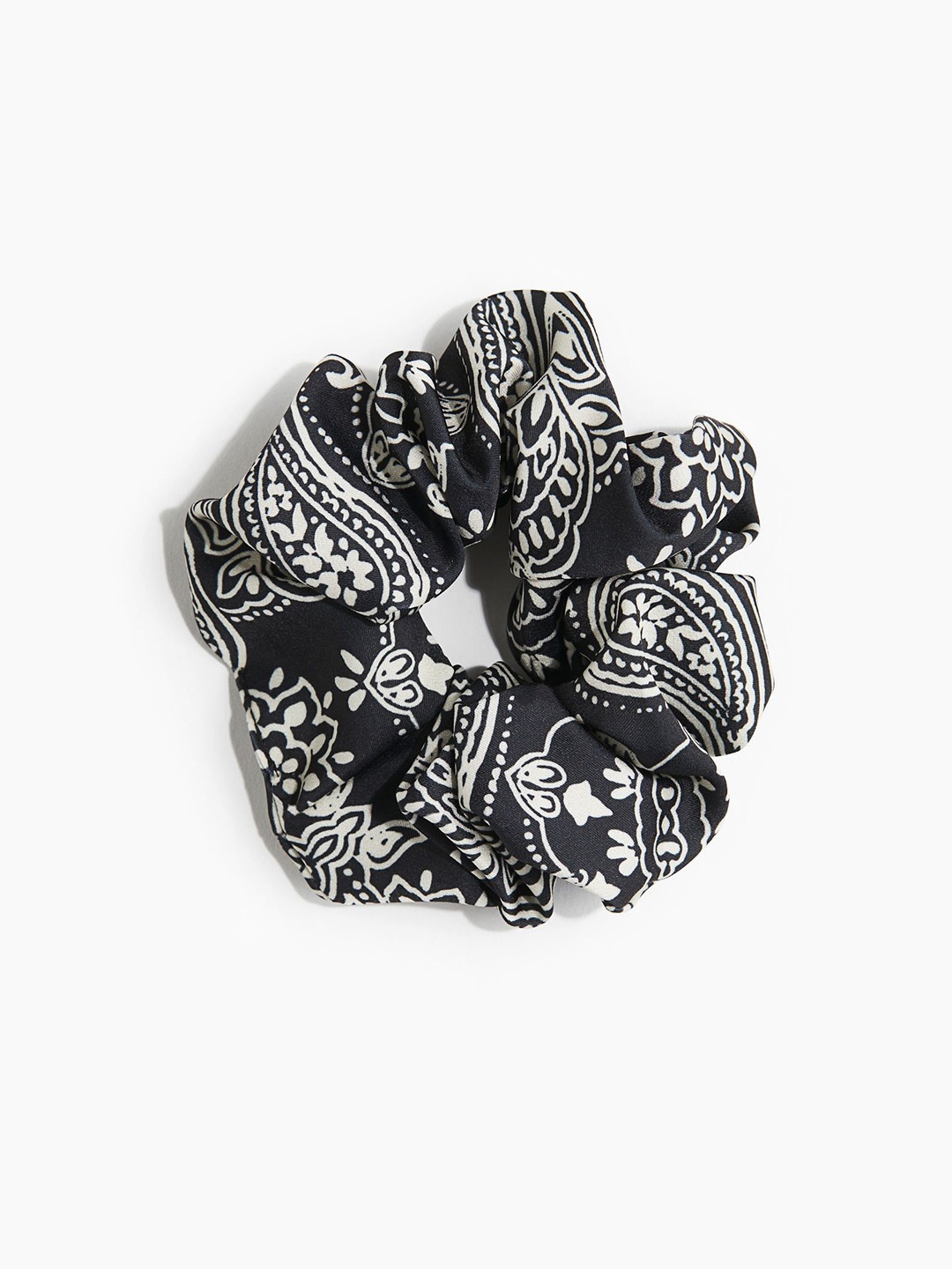 

H&M Women Large Scrunchie, Black