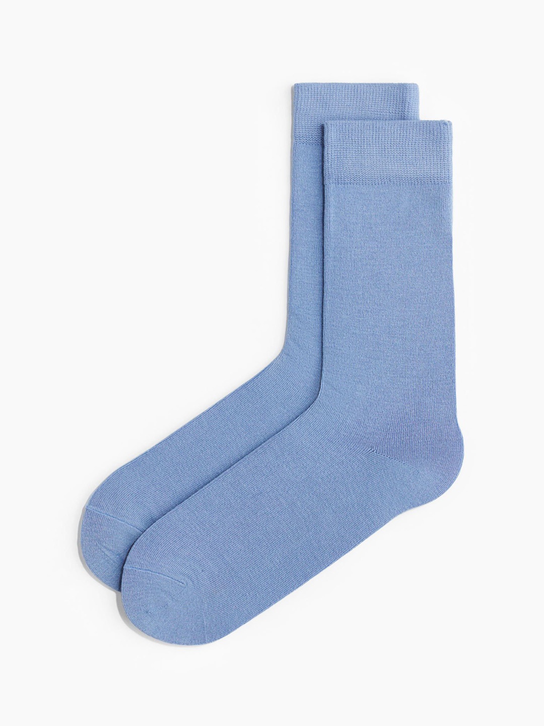 

H&M Men Bamboo Viscose-Blend Socks, Blue