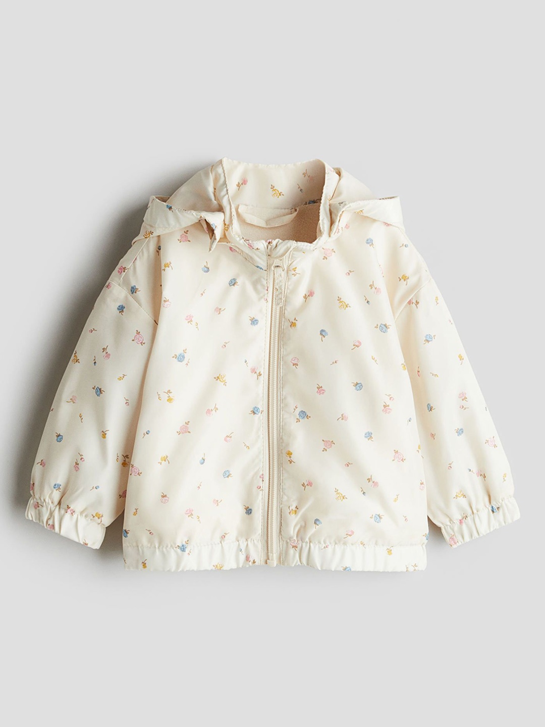 

H&M Patterned Jacket, Beige