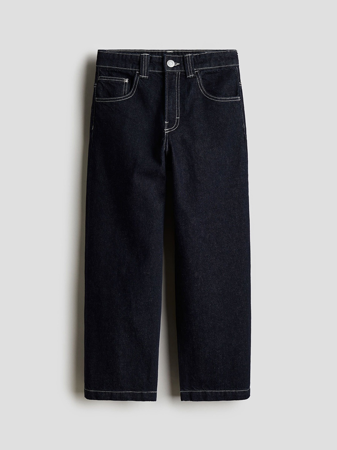 

H&M Boys Baggy Fit Jeans, Blue