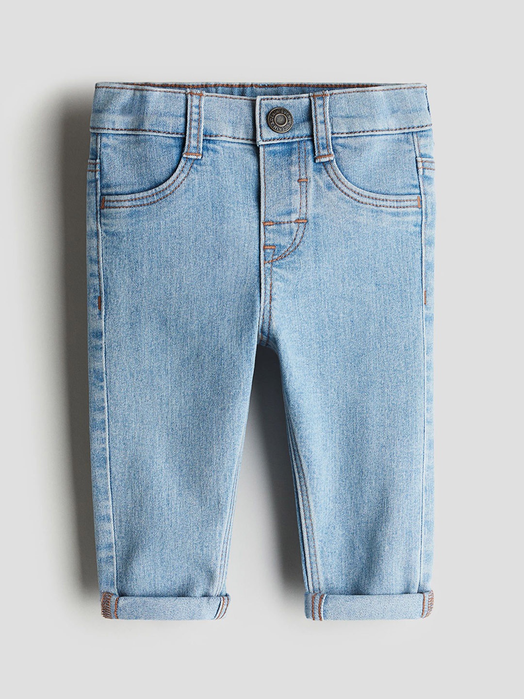 

H&M Skinny Fit Jeans, Blue