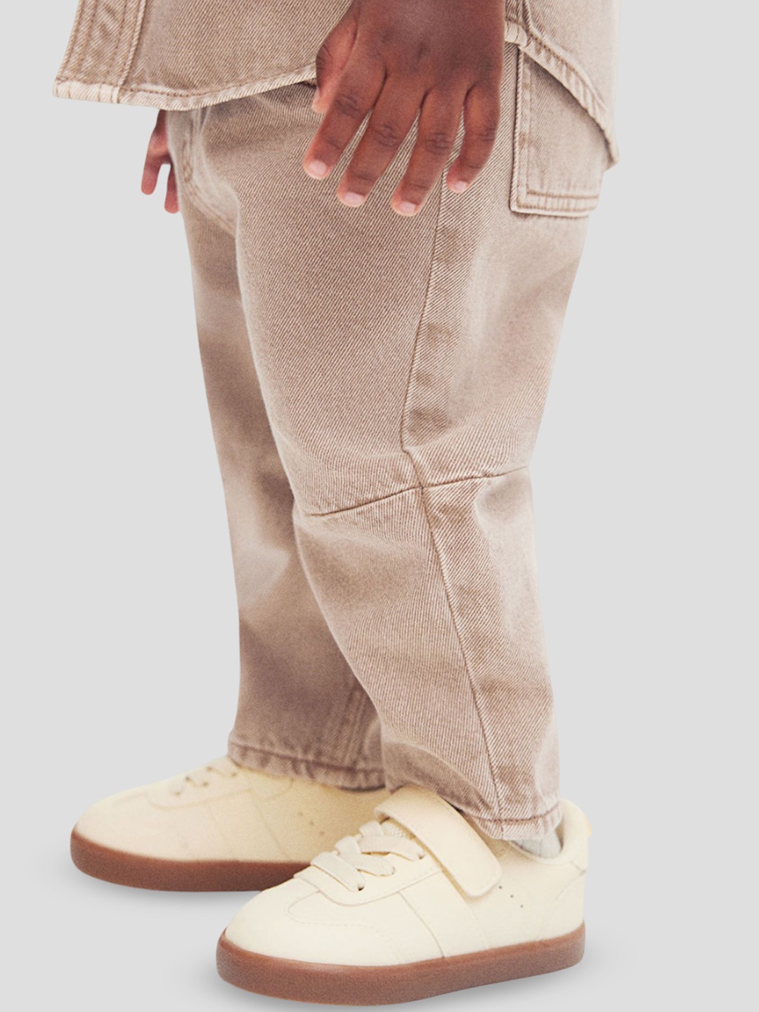 

H&M Boys Jeans, Beige