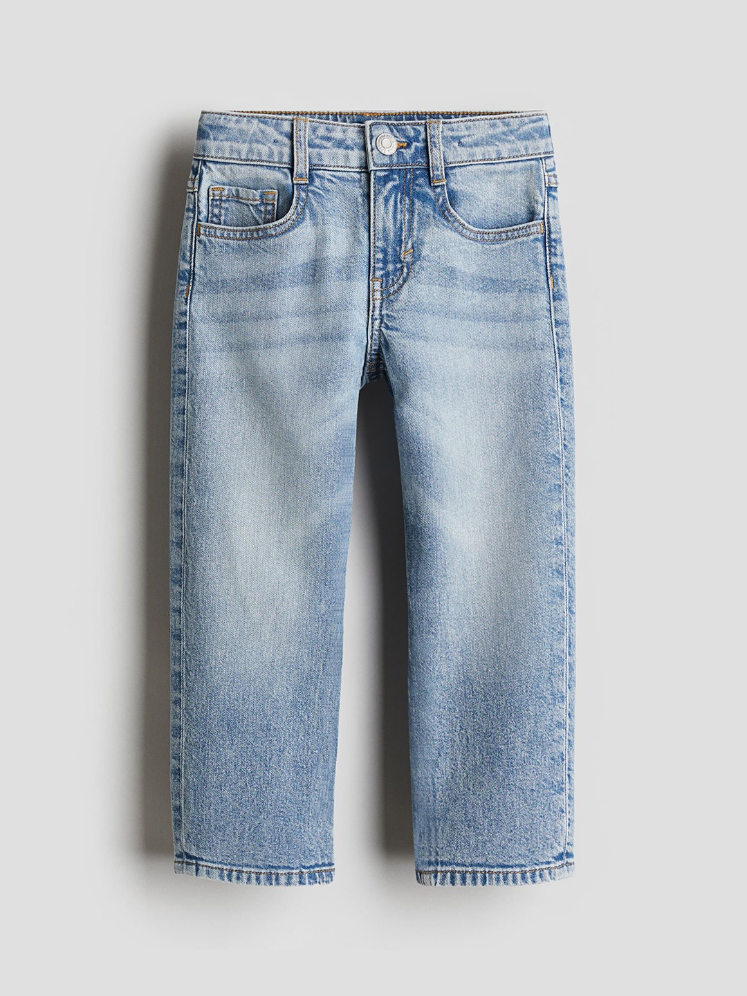 

H&M Relaxed Fit Jeans, Blue